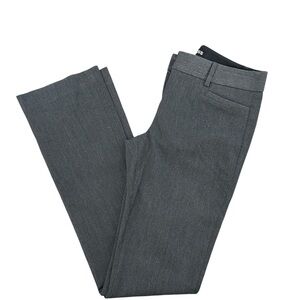 Express Women's Charcoal Straight Leg Pants